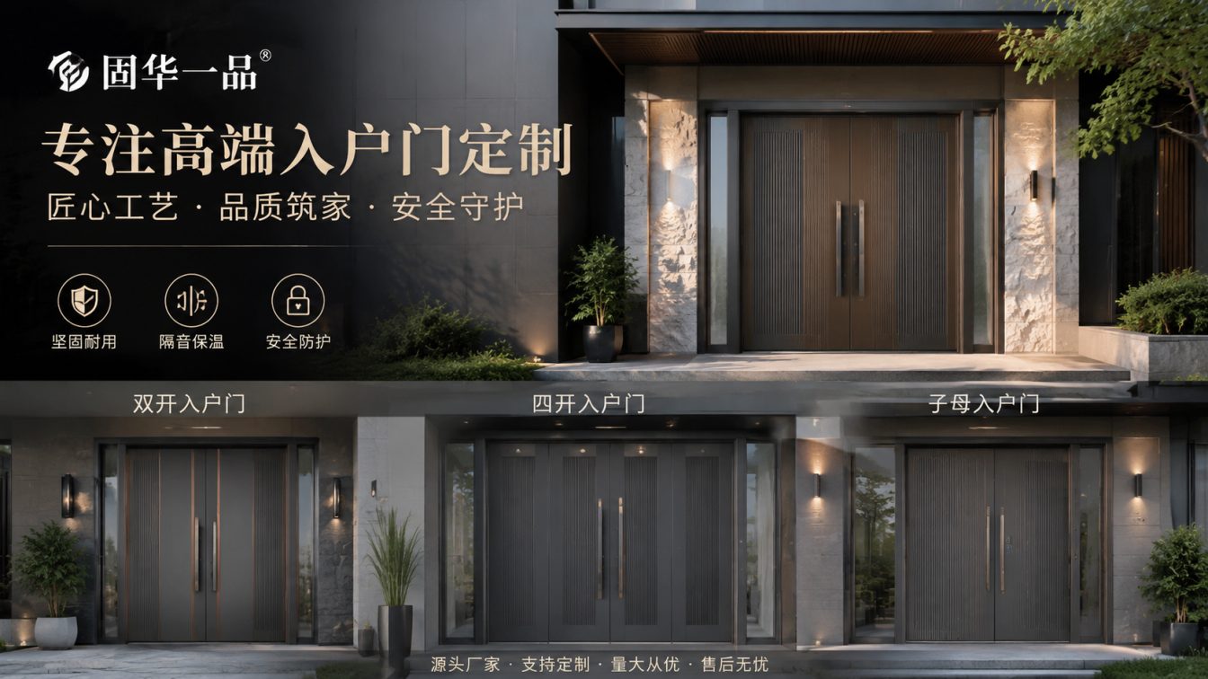 济宁固华一品高端门定制